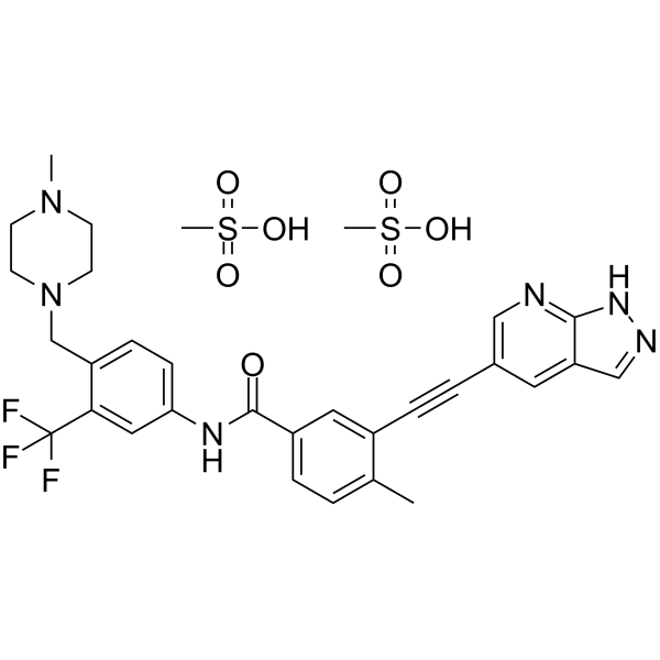 Olverembatinibdimesylate