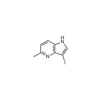 3-Iodo-5-methyl-1H-pyrrolo[3,2-b]pyridine