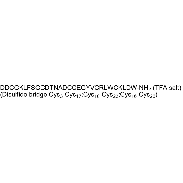Heteropodatoxin-2 TFA