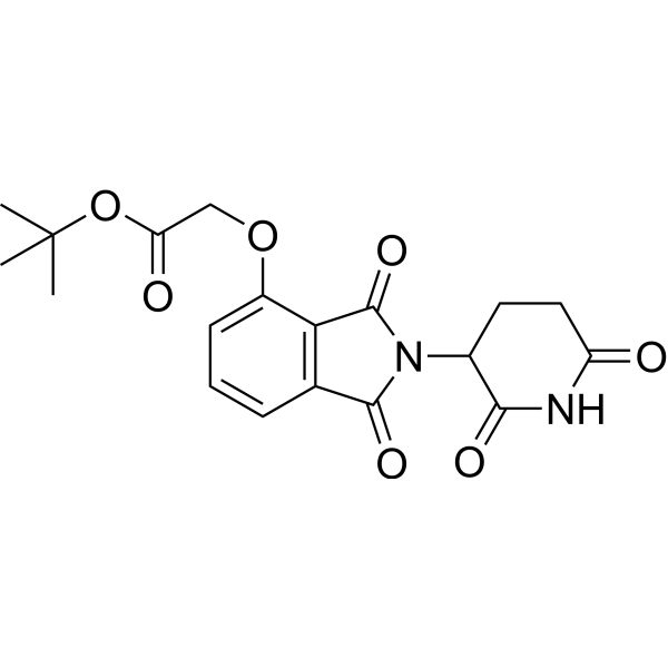 Thalidomide-4-O-CH2-COO(t-Bu)