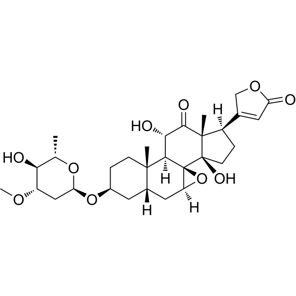 Cryptanoside A