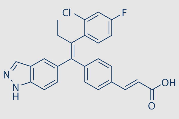 Brilanestrant (GDC-0810)