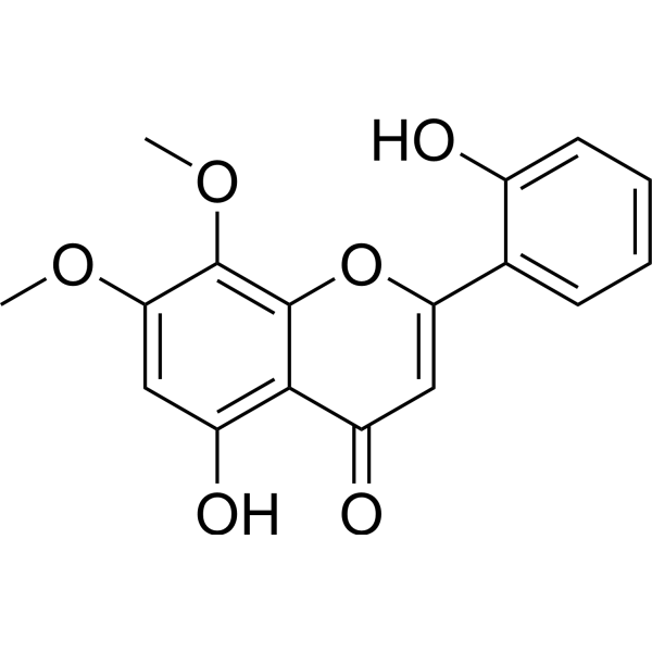 Skullcapflavone I