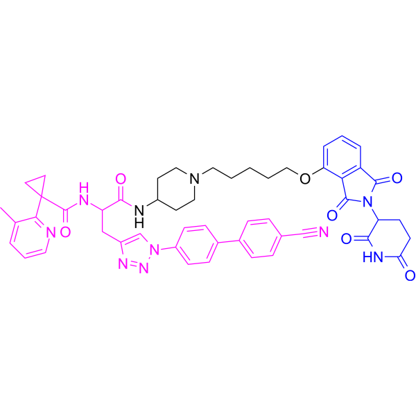 PROTAC PIN1 degrader-1