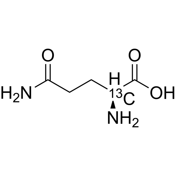 L-Glutamine-2-
       
        13
       
       C