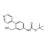 N/A [5-(Boc-amino)-2-(4-pyridyl)phenyl]methanol