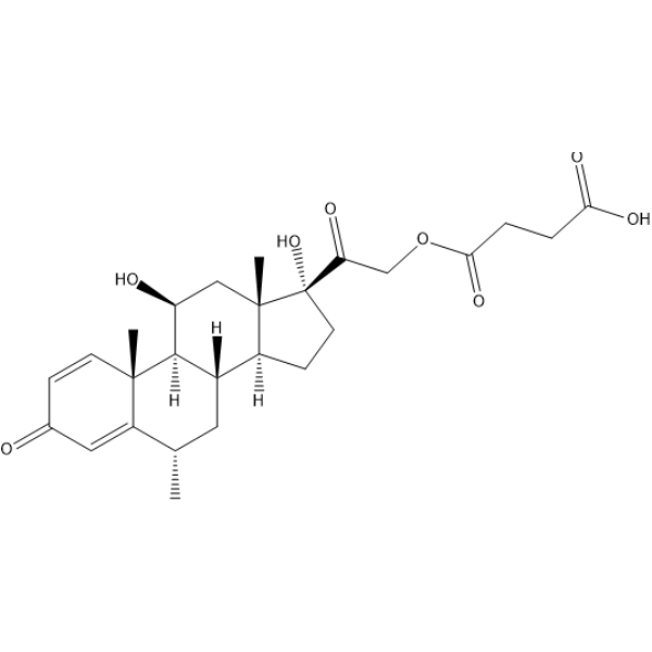 Methylprednisolone succinate