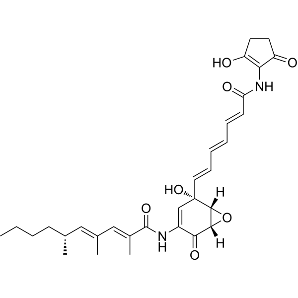 Manumycin A