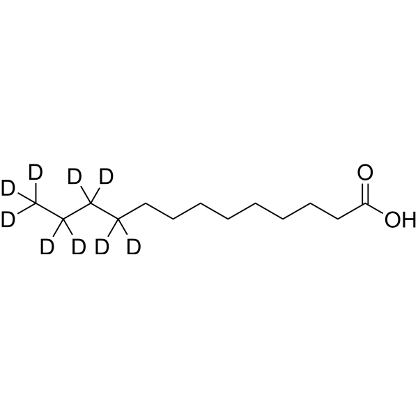 Tridecanoic acid-d
       
        9