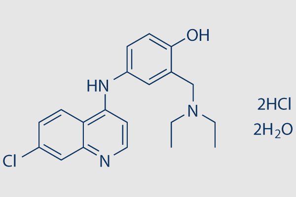 Amodiaquine dihydrochloride dihydrate