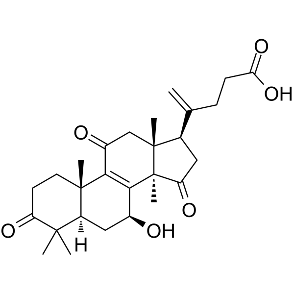 20(21)-Dehydrolucidenic acid A