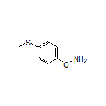 N/A O-[4-(Methylthio)phenyl]hydroxylamine