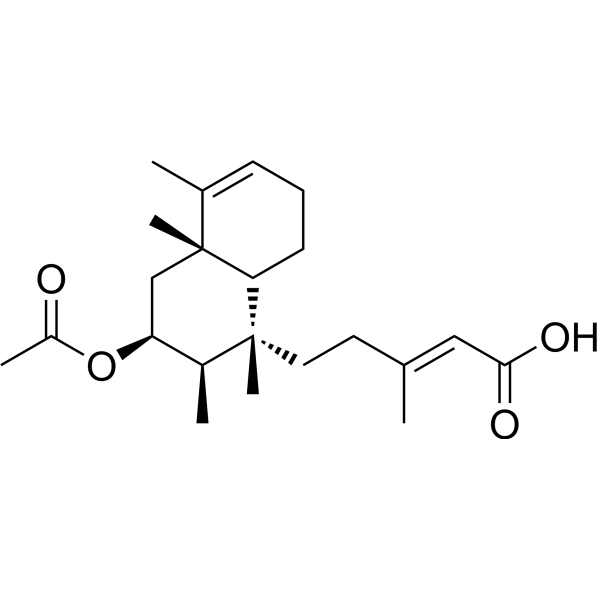 Solidagonic acid