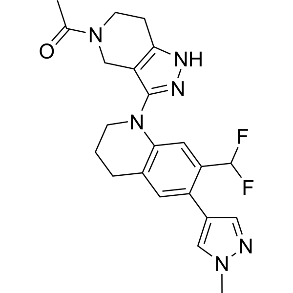 CBP/p300 ligand 3
