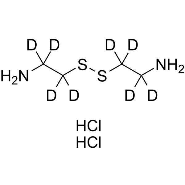 Cystamine-d
       
        8
       
       dihydrochloride