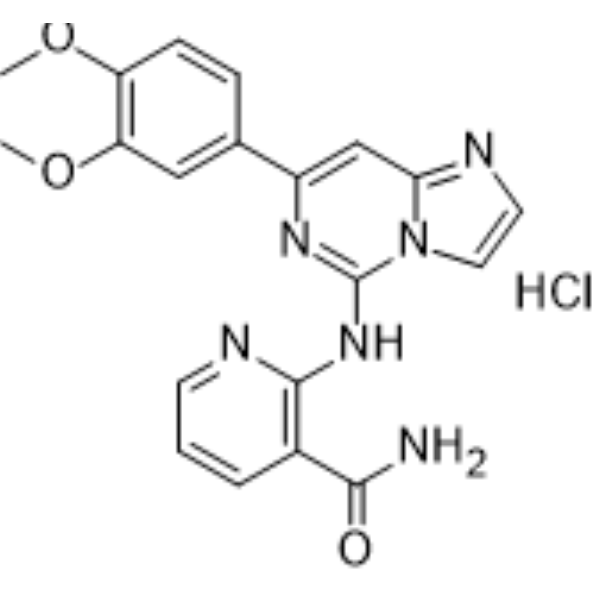 BAY 61-3606 hydrochloride