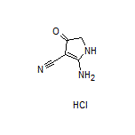 N/A 2-Amino-4-oxo-4,5-dihydropyrrole-3-carbonitrile Hydrochloride