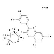 Cyanidin 3-O-arabinoside