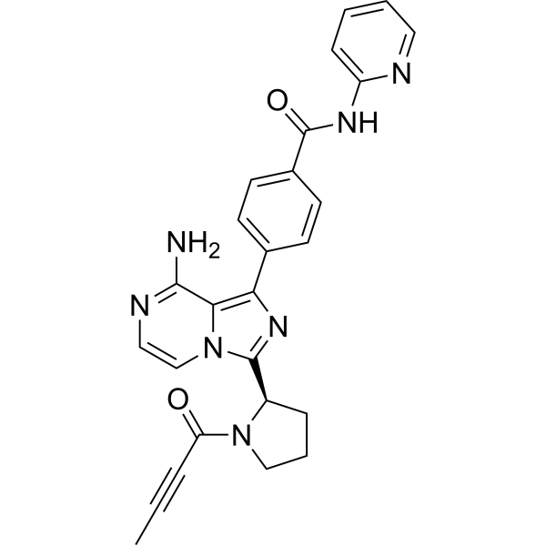 (R)-Acalabrutinib