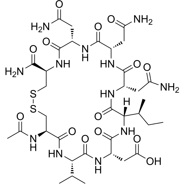 SPSB2-iNOS inhibitory cyclic peptide-1