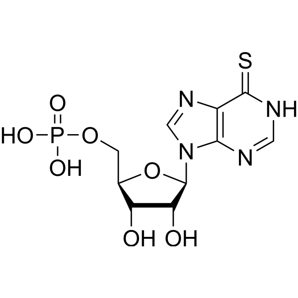 6-Thioinosine Phosphate