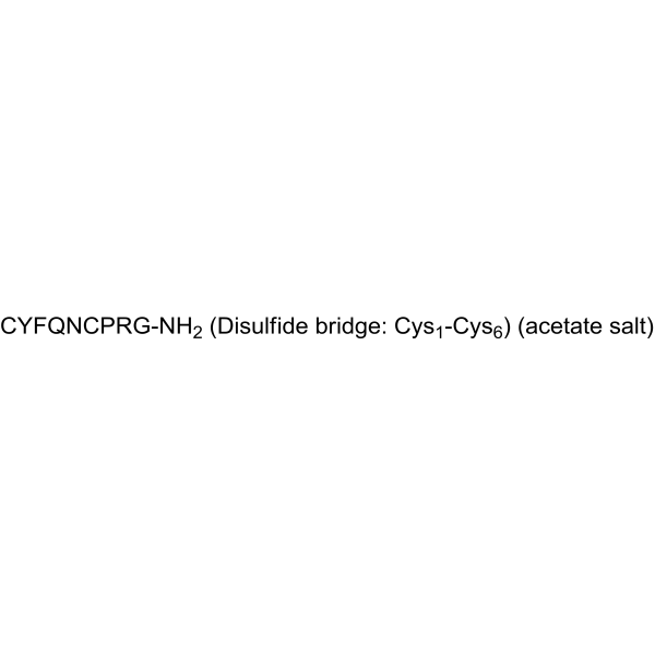 Argipressin acetate