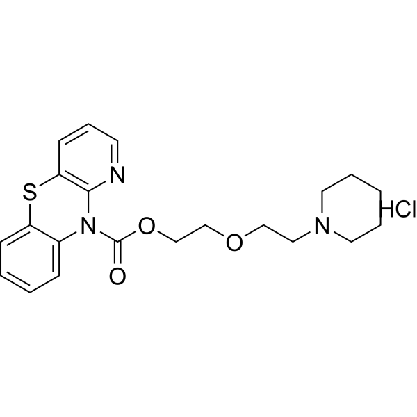 Pipazethate hydrochloride