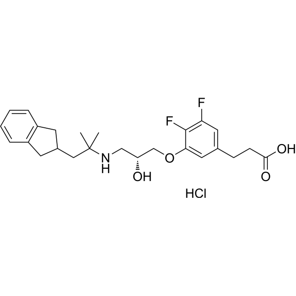 Ronacaleret hydrochloride