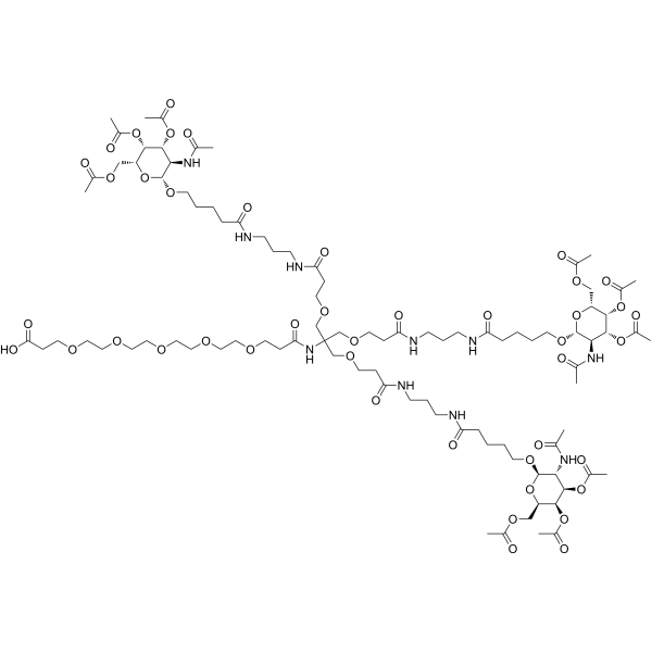 tri-GalNAc-COOH (acetylation)