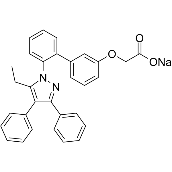 BMS-309403 sodium