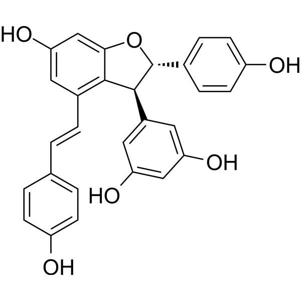 (+)-ε-Viniferin