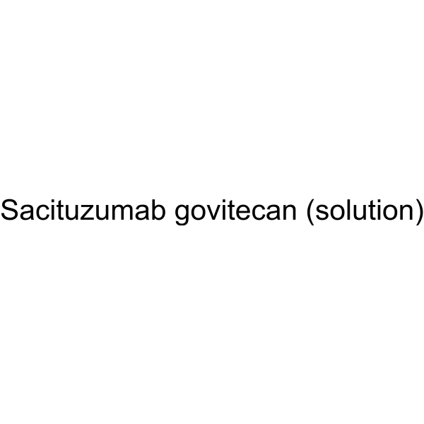 Sacituzumab govitecan (solution)