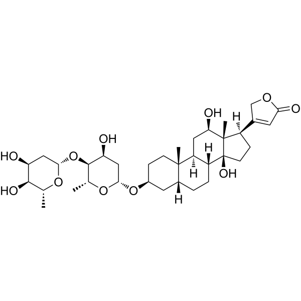Digoxigenin bisdigitoxoside