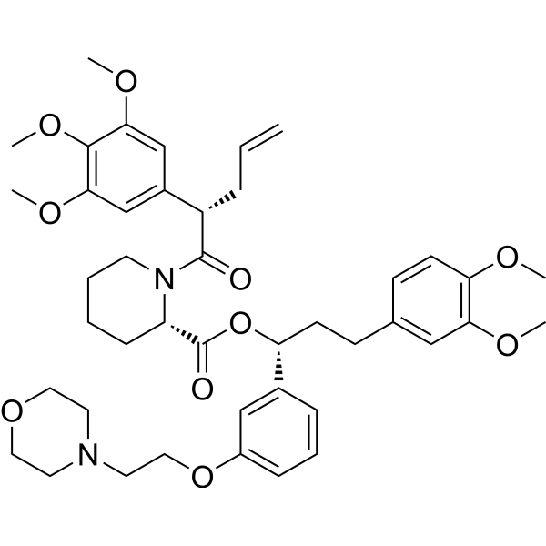 FKBP51F67V-selective antagonist Ligand2