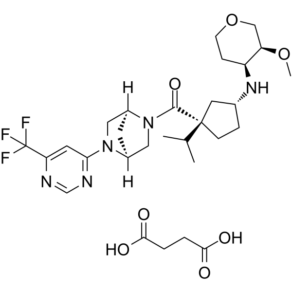 PF-04634817 succinate