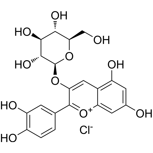 Kuromanin (chloride) (Standard)