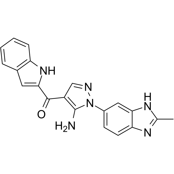 Zoligratinib