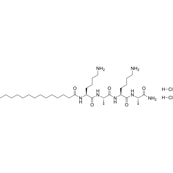 Myristoyl tetrapeptide-12 dihydrochloride