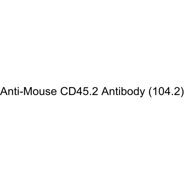 Anti-Mouse CD45.2 Antibody (104.2)