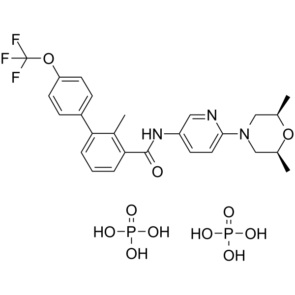 Sonidegibdiphosphate