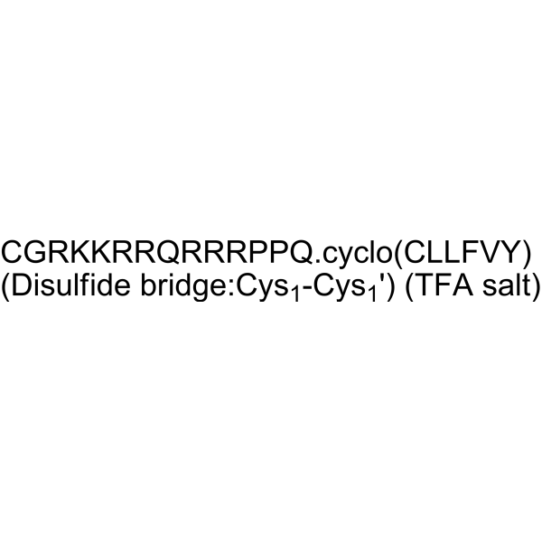 TAT-cyclo-CLLFVY TFA