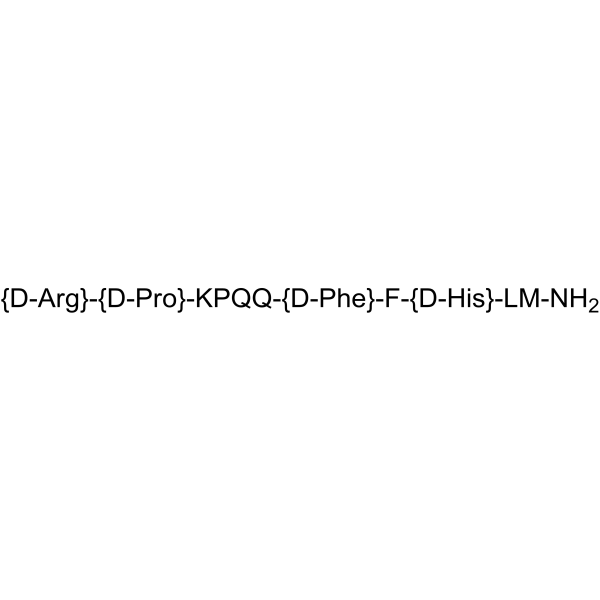 (D-Arg1,D-Pro2,D-Phe7,D-His9)-Substance P