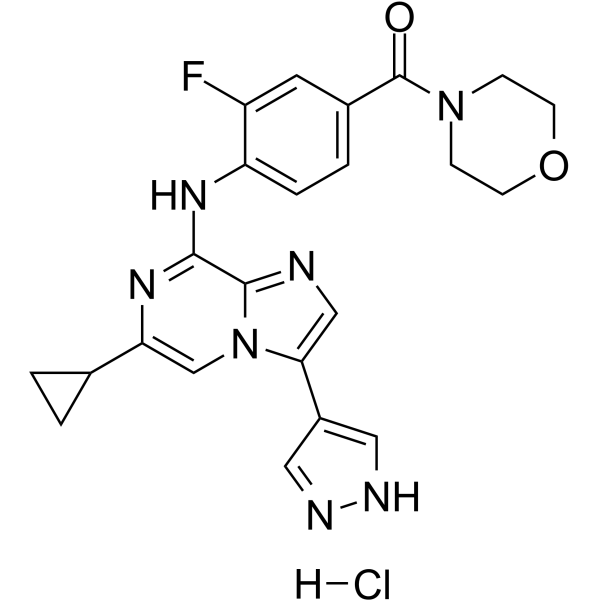 BRKinhibitorP21dhydrochloride