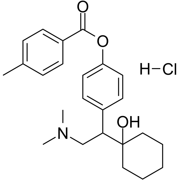 Ansofaxine hydrochloride
