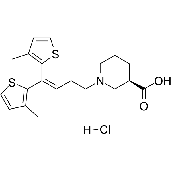 Tiagabine hydrochloride