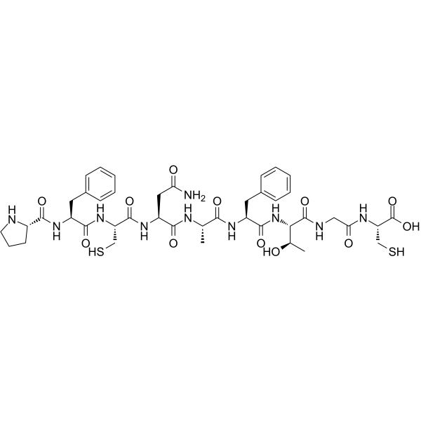 Crustacean cardioactive peptide，free acid