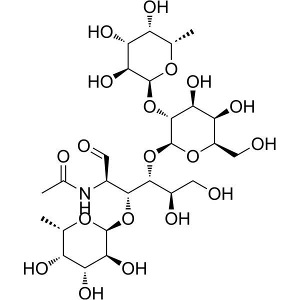 Lewis y tetrasaccharide