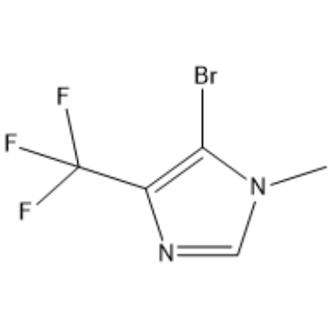 5-BROMO-1-METHYL-4-(TRIFLUOROMETHYL)-1H-IMIDAZOLE