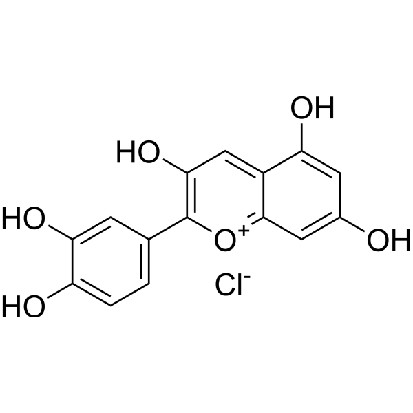 Cyanidin (Chloride) (Standard)