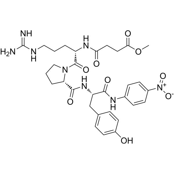 MeO-Suc-Arg-Pro-Tyr-pNA